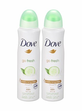 Go Fresh Cucumber And Green Tea Deodorant 150ml Pack Of 2 - v1668773416/N29043861A_1