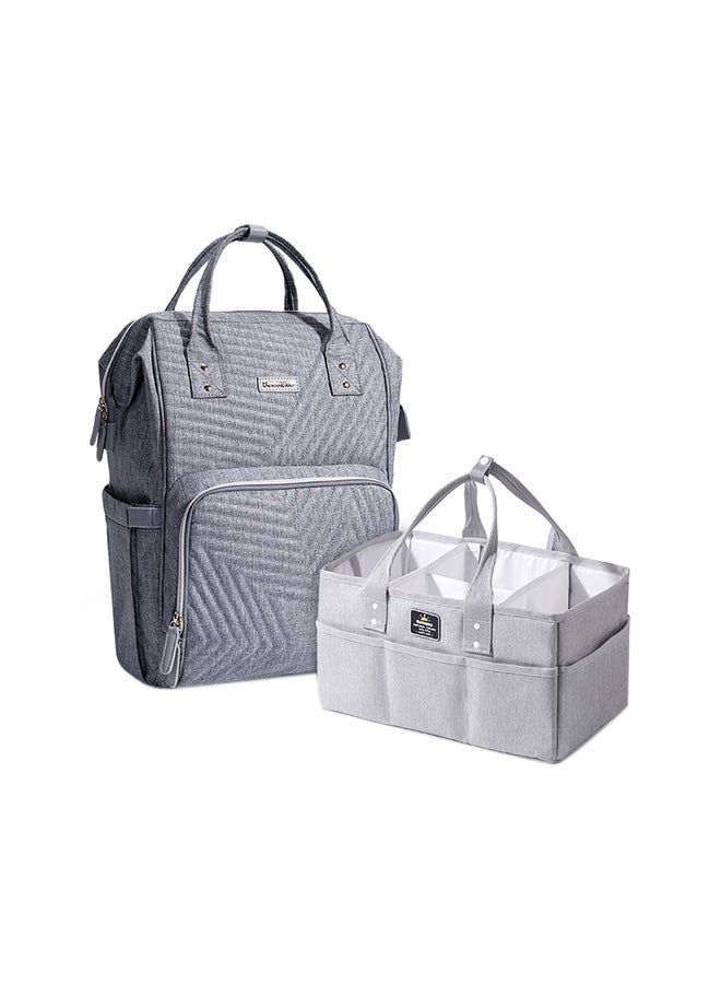 Sunveno Diaper Bag + Diaper Caddy - Nova  - Image 1