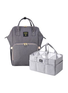 Sunveno Diaper Bag w/USB + Diaper Caddy  - Image 1