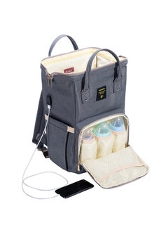 Sunveno Diaper Bag w/USB + Diaper Caddy  - Image 2