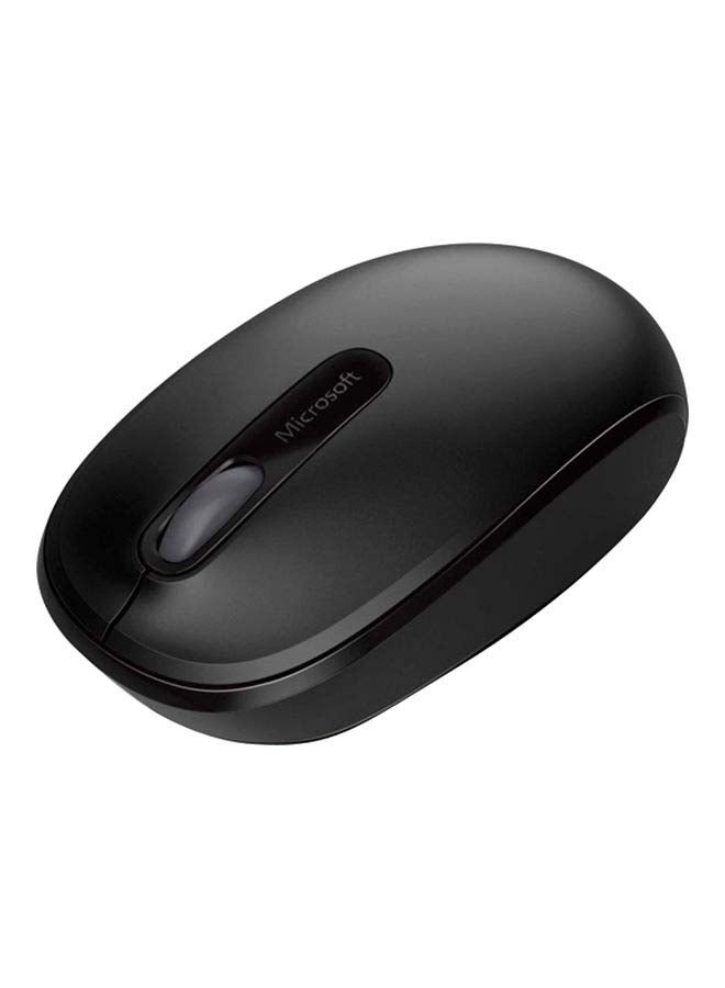 Microsoft - Wireless Mobile Mouse 1850 Black - Image 1