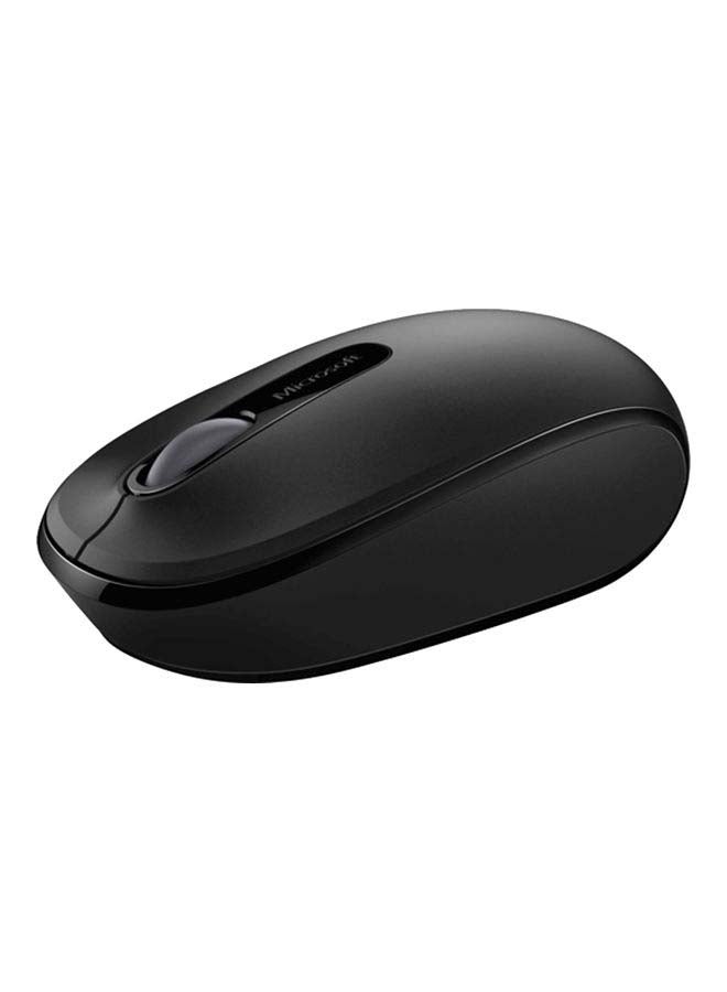 Microsoft - Wireless Mobile Mouse 1850 Black - Image 1