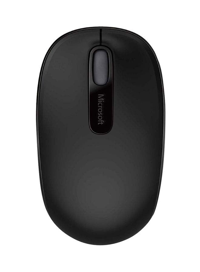 Microsoft - Wireless Mobile Mouse 1850 Black - Image 1