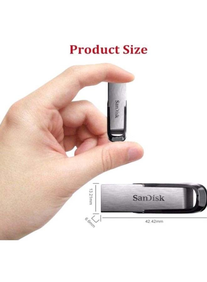 Sandisk - 128GB Ultra Flair USB 3.0 Flash Drive up to 15 times faster than standard USB 2.0 drives 128 GB Read Speed 150 MBps SDCZ73-128G-G46/SDCZ73-128G-I35 128 GB - Image 1