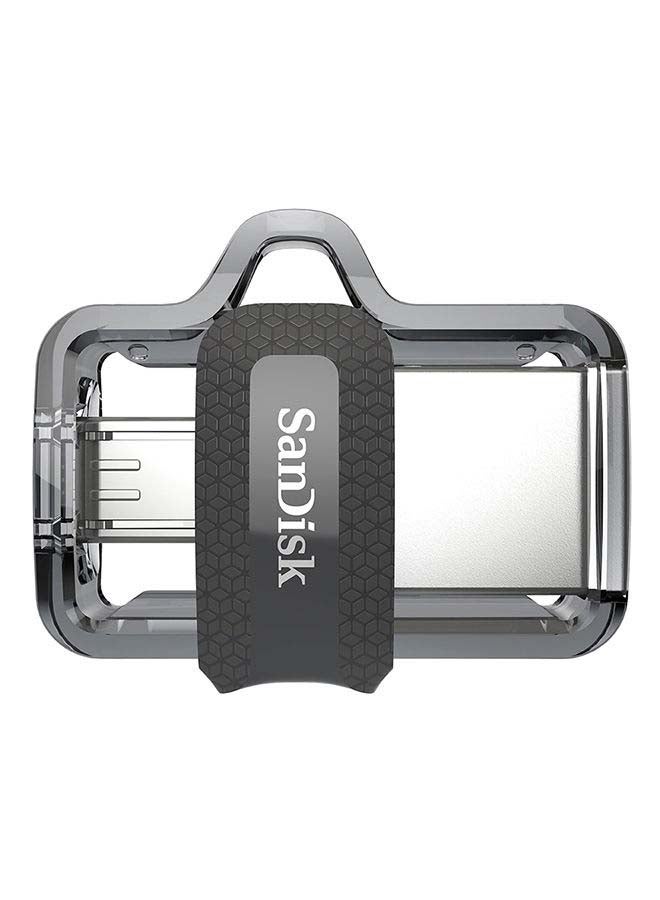 سانديسك - فلاش درايف ألترا ثنائي m3.0 بسرعة 150 ميجابايت بالثانية 128 GB - Image 1