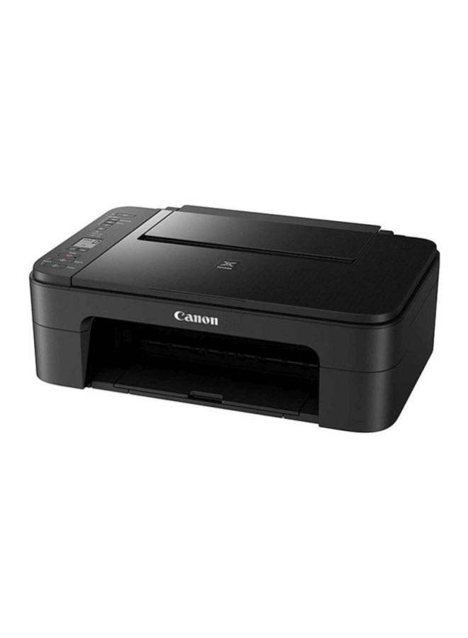 Canon - PIXMA TS3140 all-in-one Wireless Printer with Print,copy,scan functions Black - Image 1