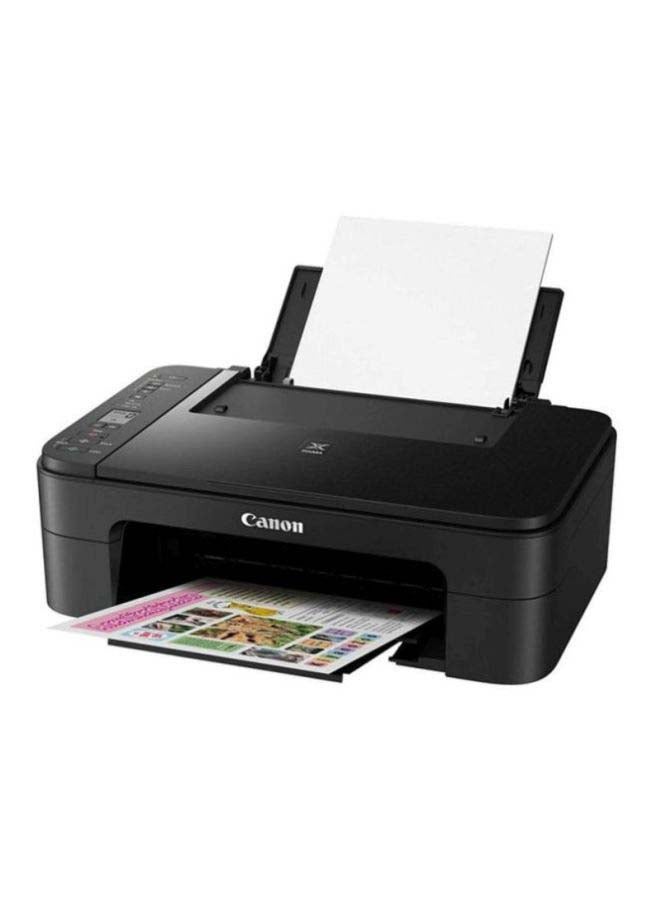Canon - PIXMA TS3140 all-in-one Wireless Printer with Print,copy,scan functions Black - Image 1
