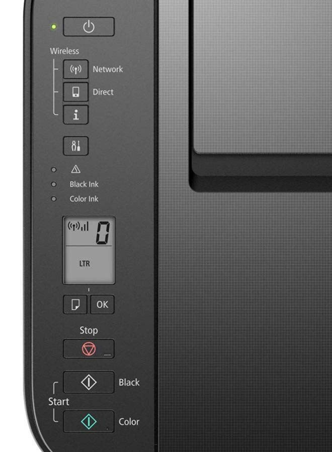 Canon - PIXMA TS3140 all-in-one Wireless Printer with Print,copy,scan functions Black - Image 1