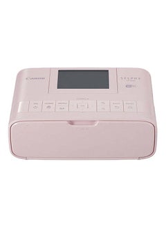 Selphy Printer DPI 300x300, Wifi, SD, USB port, 2.7 Inch LCD, Print Speed 47 Seconds Pink