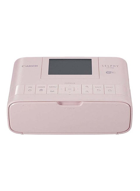 Selphy Printer DPI 300x300, Wifi, SD, USB port, 2.7 Inch LCD, Print Speed 47 Seconds Pink