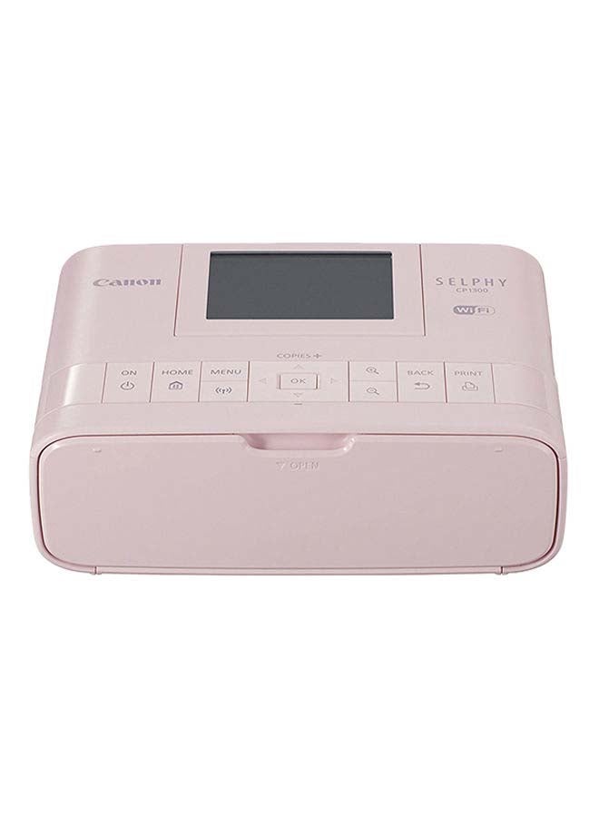 Canon - Selphy Printer DPI 300x300, Wifi, SD, USB port, 2.7 Inch LCD, Print Speed 47 Seconds Pink - Image 1
