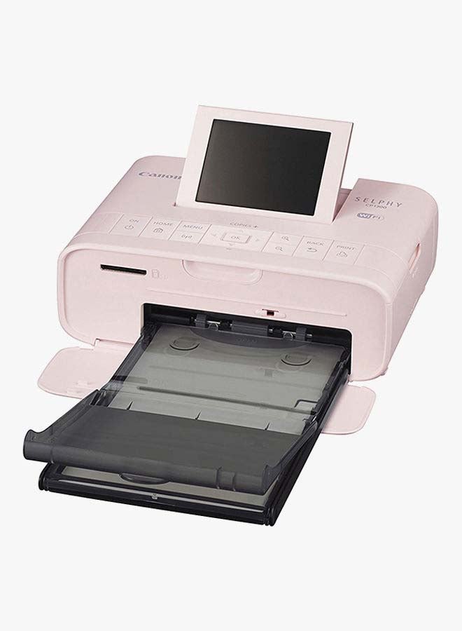 Canon - Selphy Printer DPI 300x300, Wifi, SD, USB port, 2.7 Inch LCD, Print Speed 47 Seconds Pink - Image 1