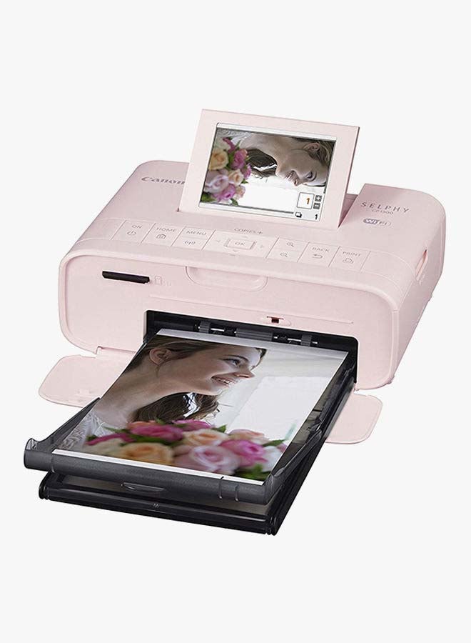 Canon - Selphy Printer DPI 300x300, Wifi, SD, USB port, 2.7 Inch LCD, Print Speed 47 Seconds Pink - Image 1