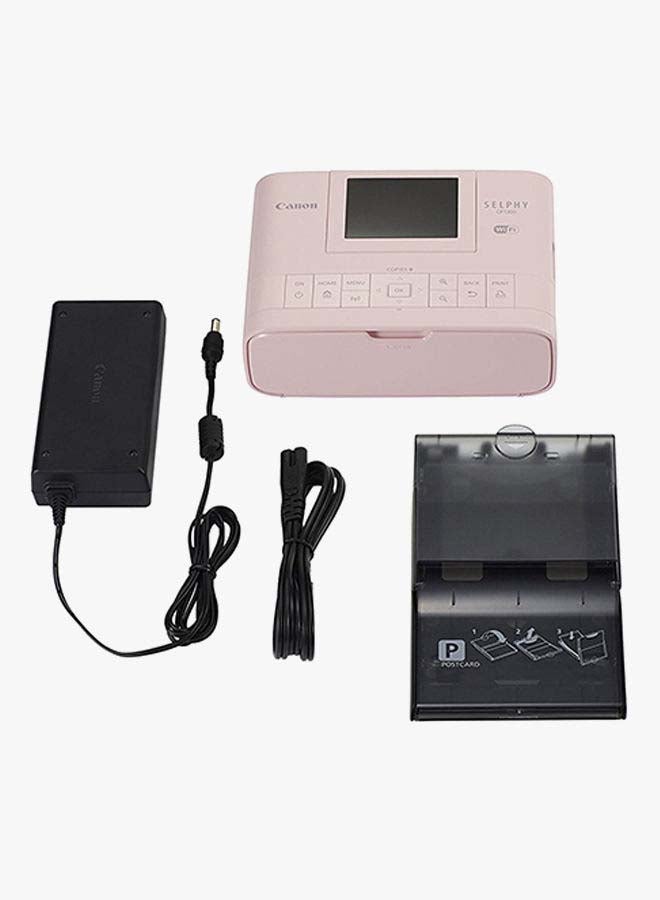 Canon - Selphy Printer DPI 300x300, Wifi, SD, USB port, 2.7 Inch LCD, Print Speed 47 Seconds Pink - Image 1