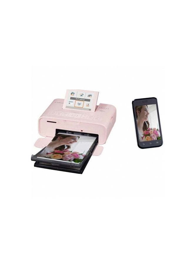 Canon - Selphy Printer DPI 300x300, Wifi, SD, USB port, 2.7 Inch LCD, Print Speed 47 Seconds Pink - Image 1