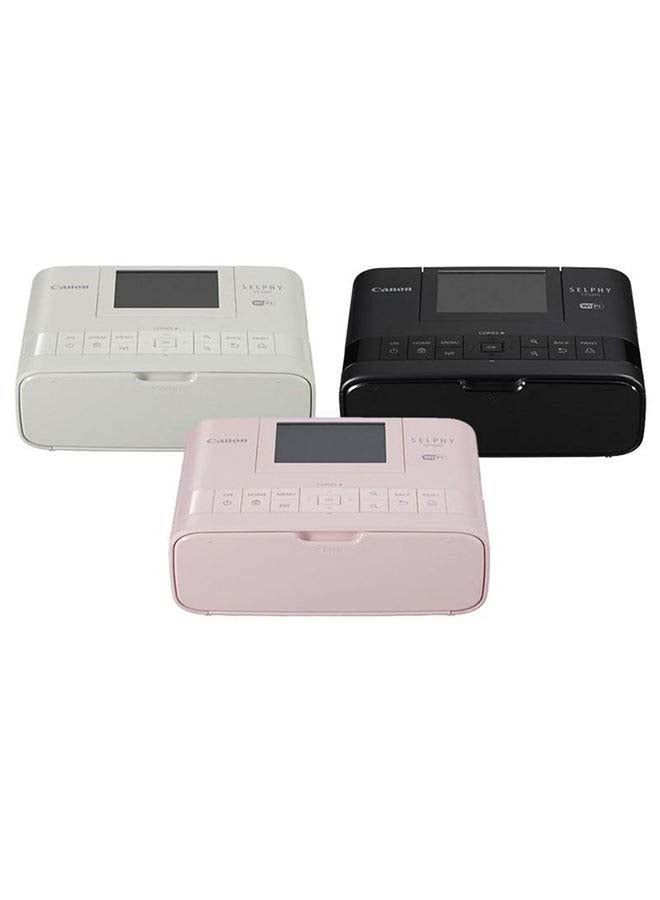 Canon - Selphy Printer DPI 300x300, Wifi, SD, USB port, 2.7 Inch LCD, Print Speed 47 Seconds Pink - Image 1