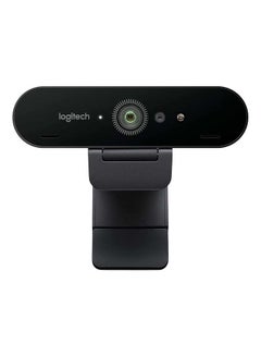 Logitech Brio Stream Webcam, Ultra HD 4K Streaming Edition, 1080p/60fps Hyper-Fast Streaming, Wide Adjustable Field of View for Gaming, Works with Skype, Zoom, Xsplit, Youtube, PC/Xbox/Laptop Black  - Image 1