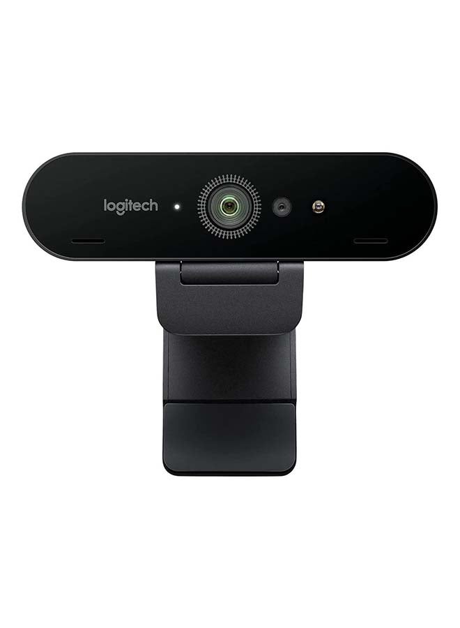 Logitech - Brio Stream Webcam, Ultra HD 4K Streaming Edition, 1080p/60fps Hyper-Fast Streaming, Wide Adjustable Field of View for Gaming, Works with Skype, Zoom, Xsplit, Youtube, PC/Xbox/Laptop Black - Image 1