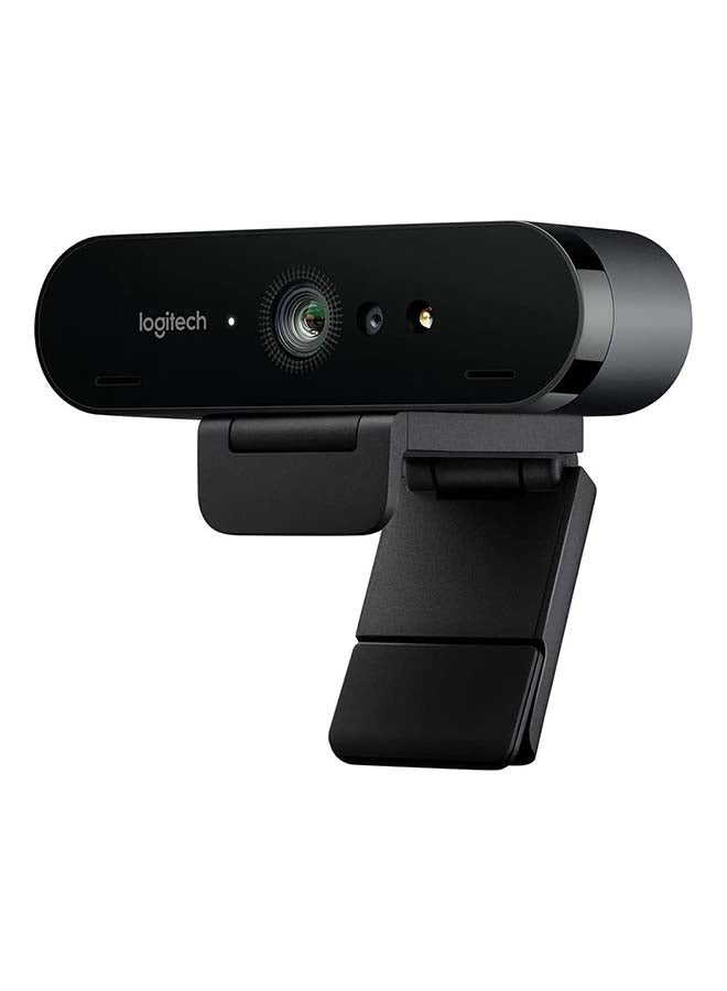 Brio Stream Webcam, Ultra HD 4K Streaming Edition, 1080p/60fps Hyper-Fast Streaming, Wide Adjustable Field of View for Gaming, Works with Skype, Zoom, Xsplit, Youtube, PC/Xbox/Laptop Black - v1668778792/N13424956A_2