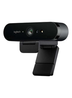 Logitech Brio Stream Webcam, Ultra HD 4K Streaming Edition, 1080p/60fps Hyper-Fast Streaming, Wide Adjustable Field of View for Gaming, Works with Skype, Zoom, Xsplit, Youtube, PC/Xbox/Laptop Black  - Image 2