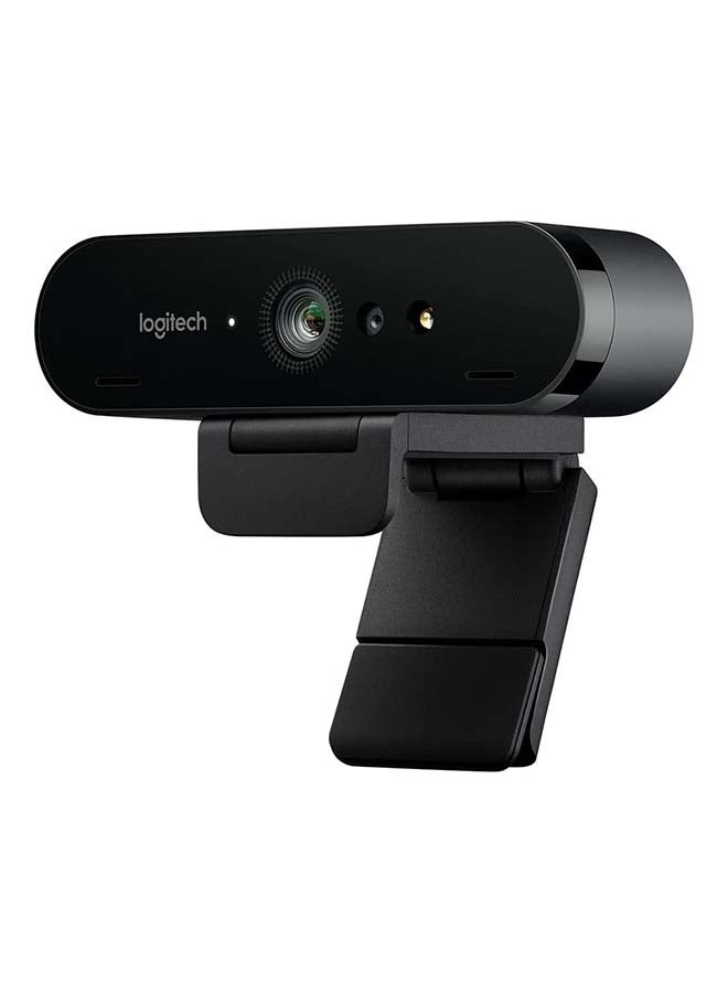 Logitech - Brio Stream Webcam, Ultra HD 4K Streaming Edition, 1080p/60fps Hyper-Fast Streaming, Wide Adjustable Field of View for Gaming, Works with Skype, Zoom, Xsplit, Youtube, PC/Xbox/Laptop Black - Image 1