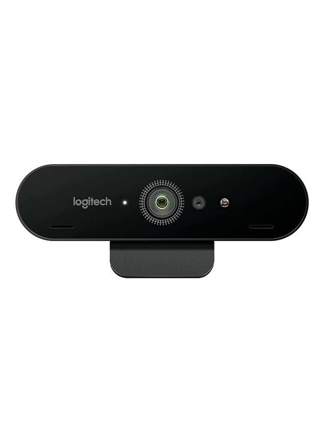 Logitech - Brio Stream Webcam, Ultra HD 4K Streaming Edition, 1080p/60fps Hyper-Fast Streaming, Wide Adjustable Field of View for Gaming, Works with Skype, Zoom, Xsplit, Youtube, PC/Xbox/Laptop Black - Image 1