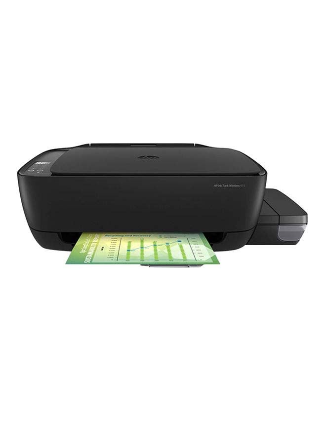 Ink Tank 415 Wireless All-In-One Printer , Print, Copy, Scan Black - v1668778793/N14745664A_1