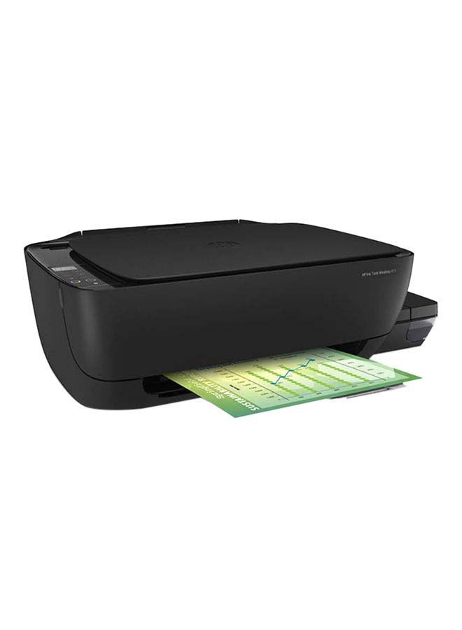 HP - Ink Tank 415 Wireless All-In-One Printer , Print, Copy, Scan Black - Image 1