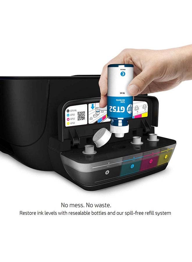 HP - Ink Tank 415 Wireless All-In-One Printer , Print, Copy, Scan Black - Image 1