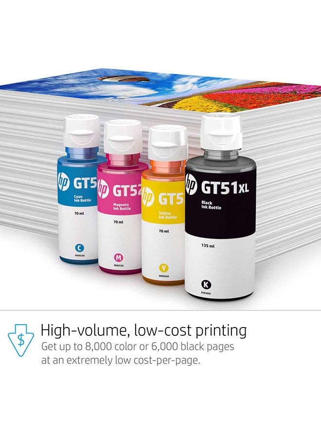 HP - Ink Tank 415 Wireless All-In-One Printer , Print, Copy, Scan Black - Image 1