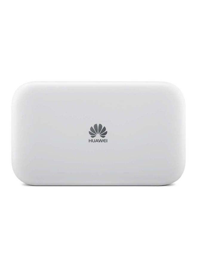HUAWEI - 1500 mAh 4G Mobile Wifi Router 150 mbps White - Image 1