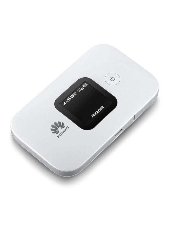 HUAWEI - 1500 mAh 4G Mobile Wifi Router 150 mbps White - Image 1