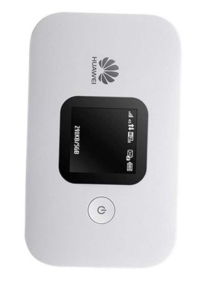 HUAWEI - 1500 mAh 4G Mobile Wifi Router 150 mbps White - Image 1