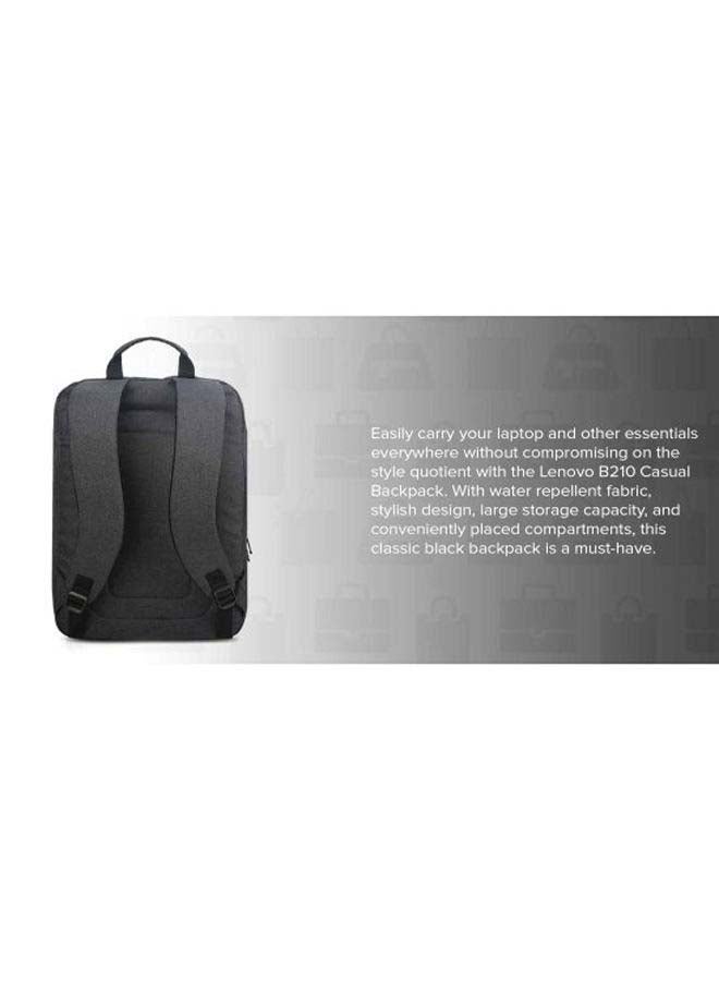 Lenovo - B210 Casual Backpack 15.6 Inch Black - Image 1