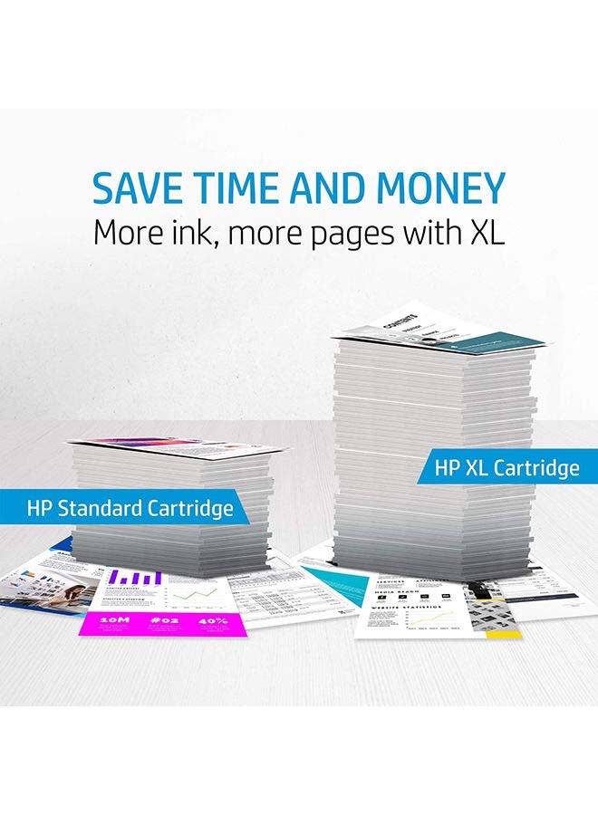 HP - Set Of 4 953/953XL High Yield Original Ink Cartridge | Works With Hp Officejet Pro 7720, 7730, 7740, 8210, 8218, 8710, 8715, 8720, 8725, 8730 Printers Multicolour - Image 1