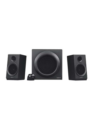 Z333 2.1 Multimedia Speaker System With Subwoofer, EU PLUG, Rich Bold Sound, 80 Watts Peak Power, Strong Bass, 3.5mm Audio and RCA Inputs, PC/PS4/Xbox/TV/Smartphone/Tablet/Music Player Black - v1668778802/N21479675A_1