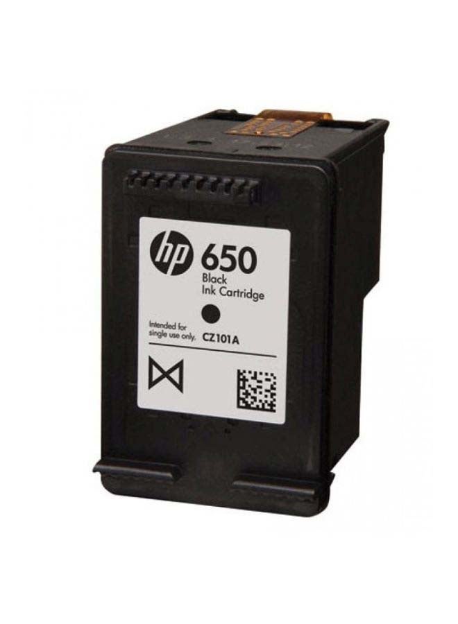 HP 650 2 Black + 1 Color Original Ink Cartridge CZ101+102AK Multicolour  - Image 2