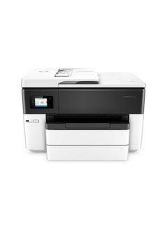 OfficeJet Pro 7740 Wide Format Print, Copy, Scan, Fax All-in-One Printer [G5J38A] White