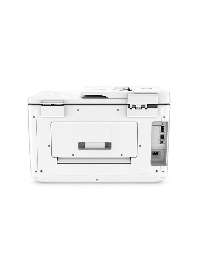 HP - OfficeJet Pro 7740 Wide Format Print, Copy, Scan, Fax All-in-One Printer [G5J38A] White - Image 1