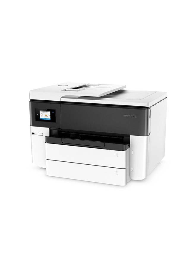 HP - OfficeJet Pro 7740 Wide Format Print, Copy, Scan, Fax All-in-One Printer [G5J38A] White - Image 1
