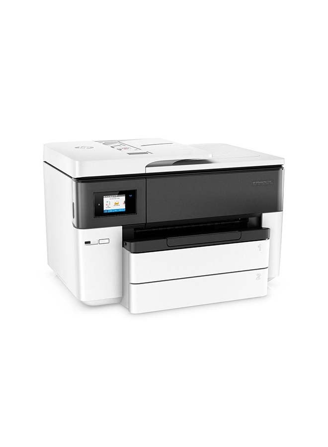 HP - OfficeJet Pro 7740 Wide Format Print, Copy, Scan, Fax All-in-One Printer [G5J38A] White - Image 1