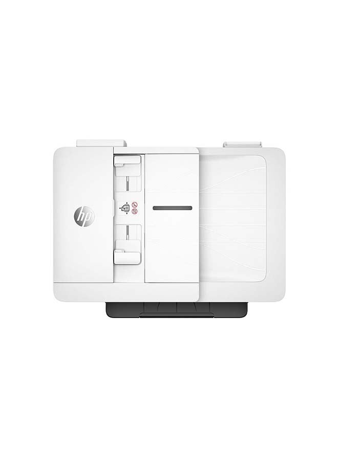 HP - OfficeJet Pro 7740 Wide Format Print, Copy, Scan, Fax All-in-One Printer [G5J38A] White - Image 1