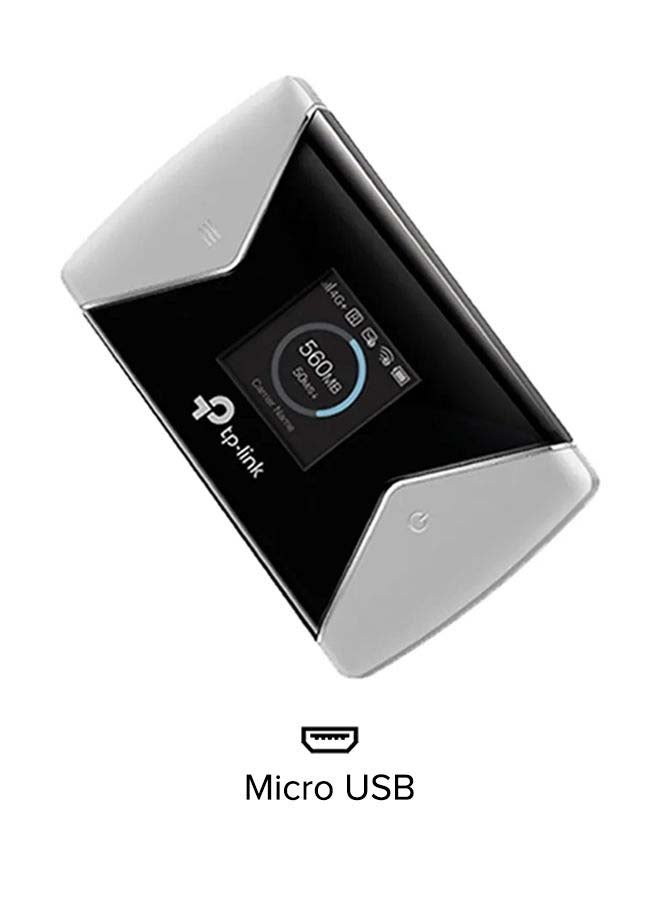 TP-LINK M7650 600Mbps LTE-Advanced Mobile Wi-Fi Black/Grey  - Image 2
