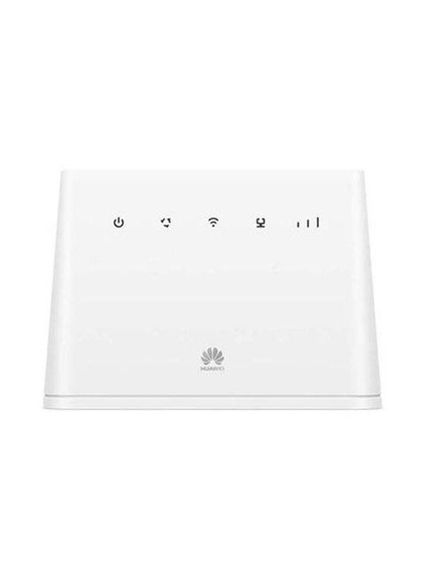 4G Router 2 LTE Cat4 Wi-Fi 2.4GHz 150 Mbps White