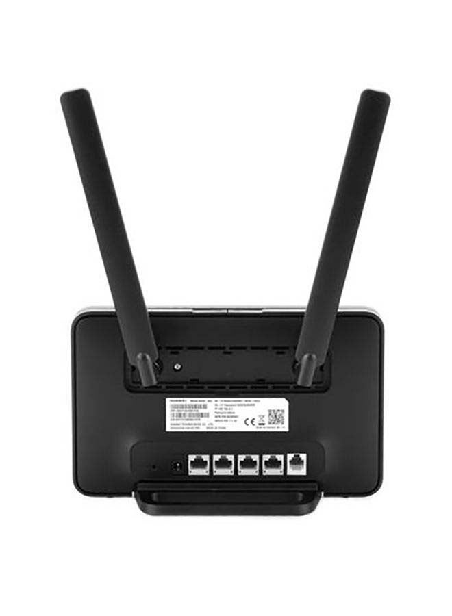 هواوي - راوتر لاسلكي برايم هوم يدعم تقنية 4G أسود - Image 1