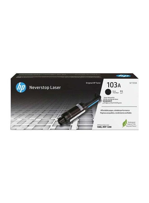 103A Black   Original  Toner Cartridge W1103A Black