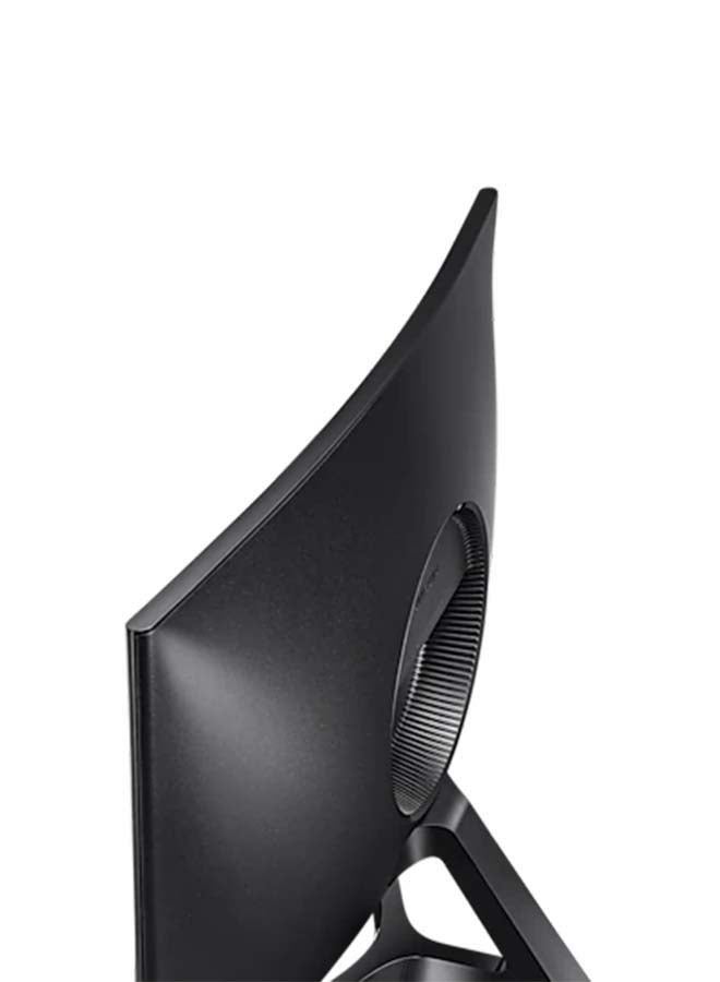 23.5 inch Full HD Curved Gaming Monitor With 144Hz, AMD FreeSync and HDMI VGA inch LC24RG50FQMXUE inch Black