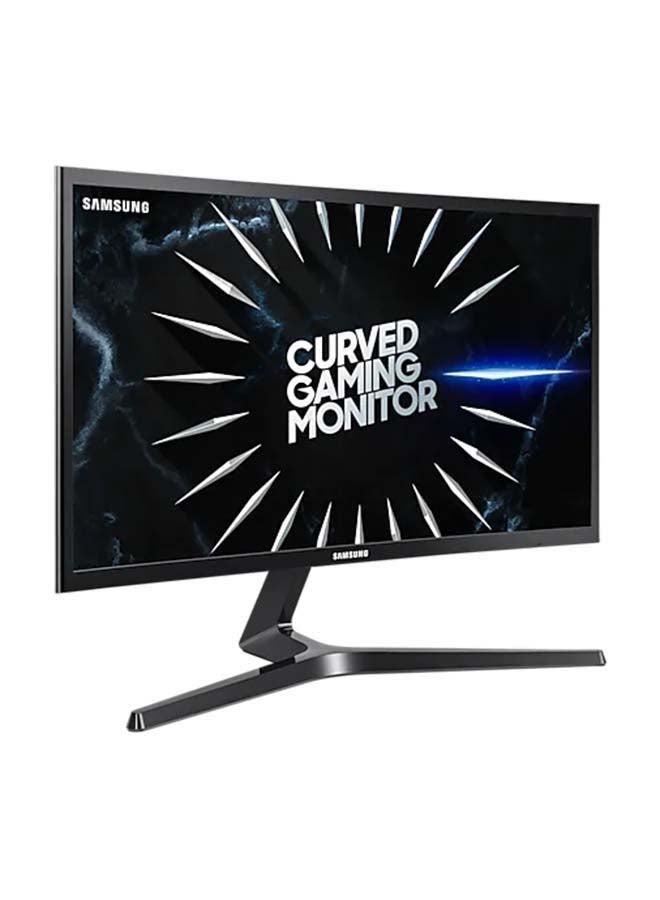 23.5 inch Full HD Curved Gaming Monitor With 144Hz, AMD FreeSync and HDMI VGA inch LC24RG50FQMXUE inch Black