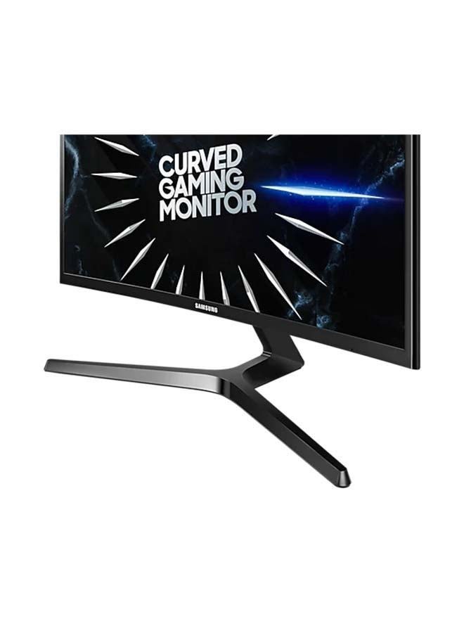 23.5 inch Full HD Curved Gaming Monitor With 144Hz, AMD FreeSync and HDMI VGA inch LC24RG50FQMXUE inch Black