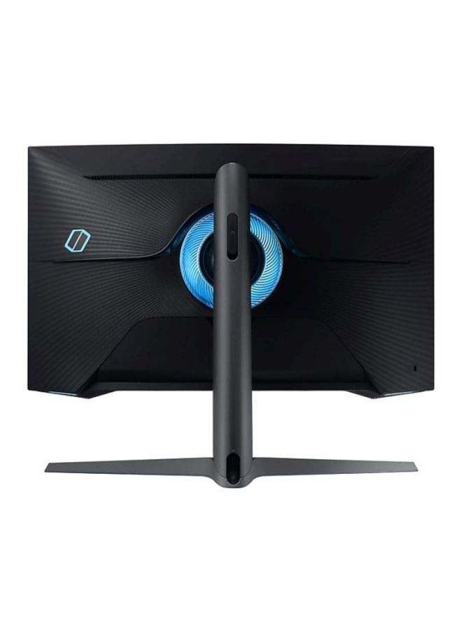 Samsung - 32 inch Odyssey G7 1000R Curved Gaming Monitor LC32G75TQSMXUE 1440p QHD 240Hz 1ms G Sync QLED HDR600, LC32G75TQSUXEN 27.96x23.41x12.04inch Black - Image 1